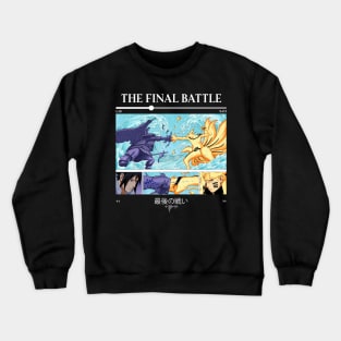 THE FINAL BATTLE Crewneck Sweatshirt